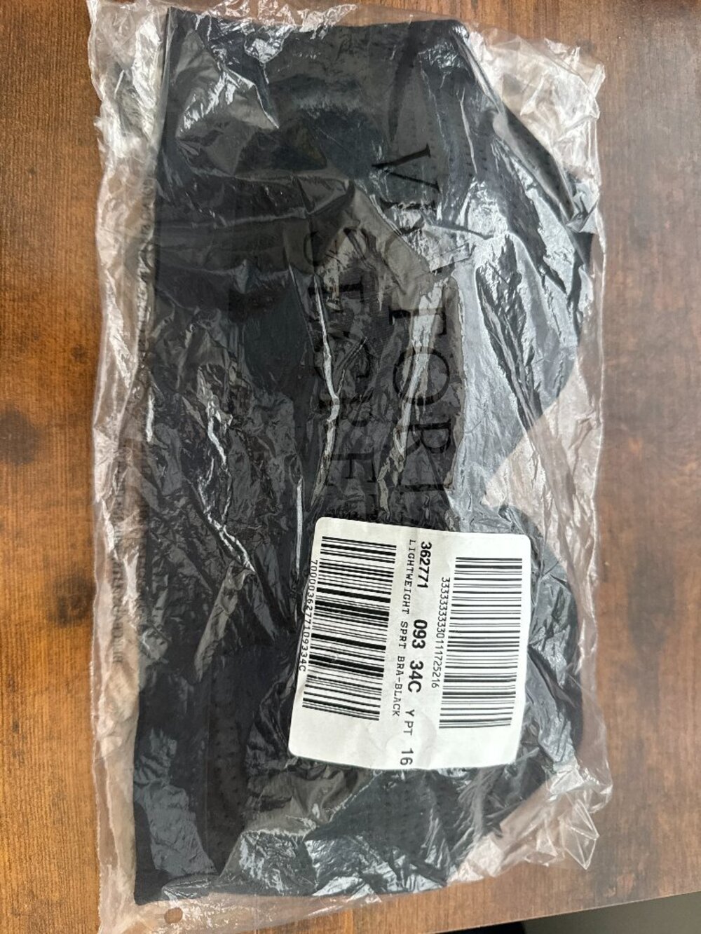 Black Women’s Bra - Brand New Victoria Sport